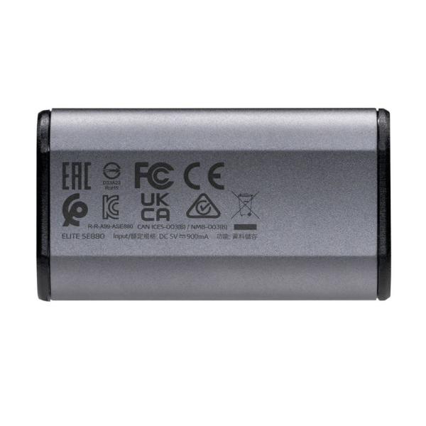 ADATA External SSD 1TB SE880 USB 3.2 USB-C, Titanium Grey - Rugged1