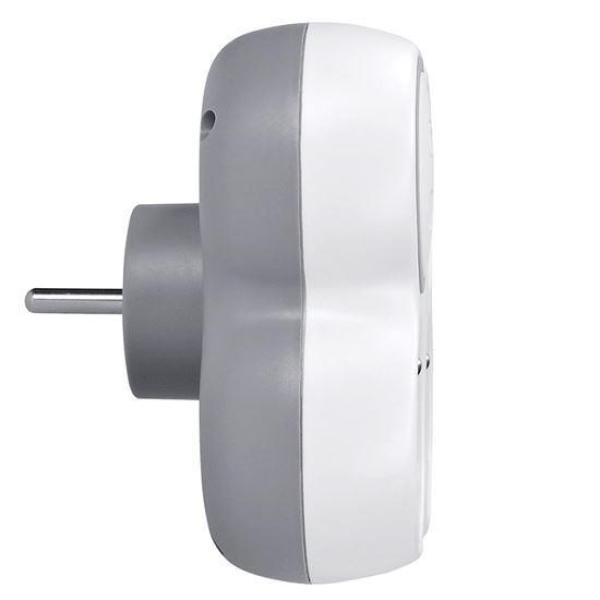 Solight rozbočka,  3x 15A,  USB nabíječka A+C,  bílá-šedá3