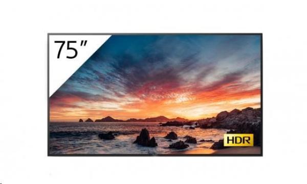 SONY BRAVIA 75’’ 4K BRAVIA with Tuner