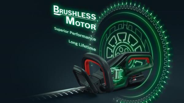 BOSCH UniversalHedgeCut 18V-50,  akumulátorové nůžky na živé ploty,  18 V,  délka čepele 50 cm,  rozteč zubů 20 mm2
