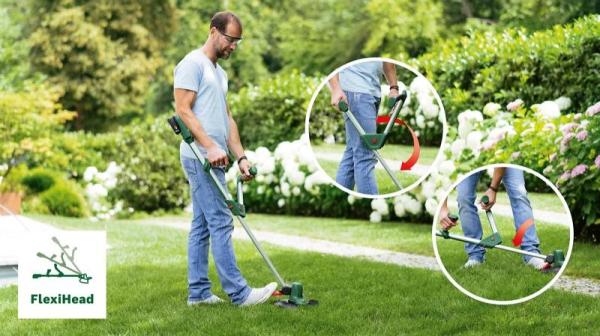 BOSCH Strunová kosačka akumulátorová UniversalGrassCut 18V-26, solo6