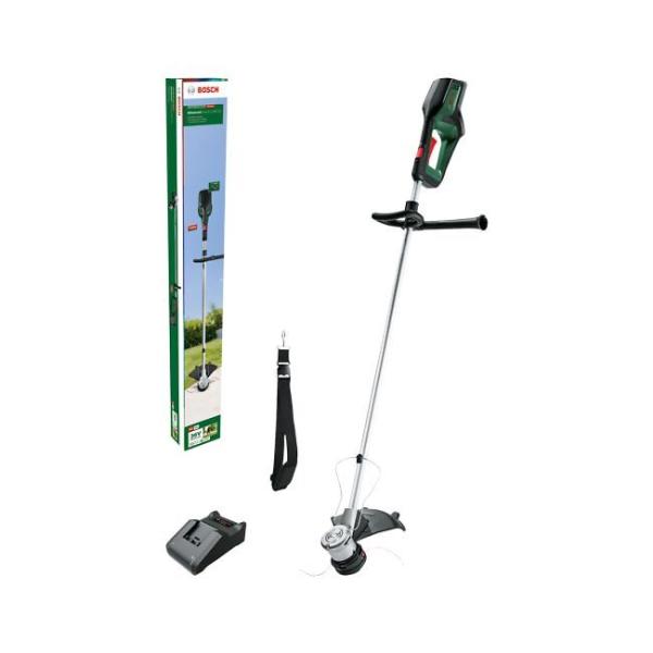 BOSCH AdvancedGrassCut 36V-33,  akumulátorová strunová sekačka,  36 V,  struna 33 cm,  akumulátor 2.0 Ah