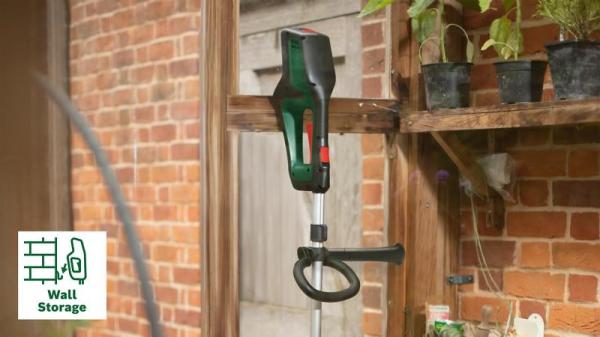BOSCH AdvancedGrassCut 36V-33,  akumulátorová strunová sekačka,  36 V,  struna 33 cm,  akumulátor 2.0 Ah2