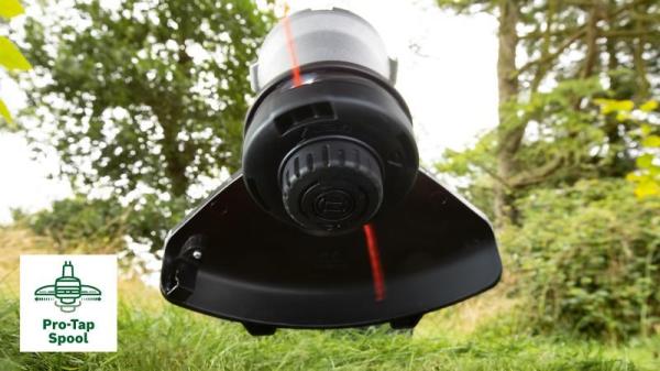BOSCH AdvancedGrassCut 36V-33,  akumulátorová strunová sekačka,  36 V,  struna 33 cm,  akumulátor 2.0 Ah6