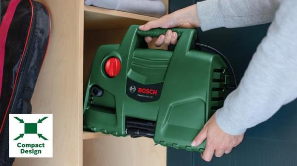 BOSCH Dlouhé kopí EasyAquatak 100,  vysokotlaký čistič,  1.100 W,  100 bar,  330 l/ h2