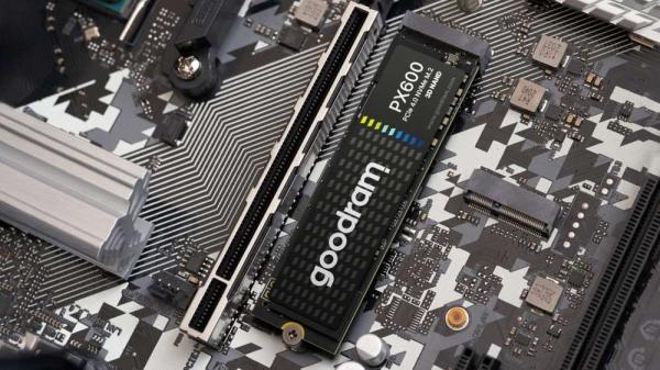 GOODRAM SSD PX600 2TB,  PCIe Gen4x4,  M.2 2280,  (R:5000/ W:3200MB/ s)2