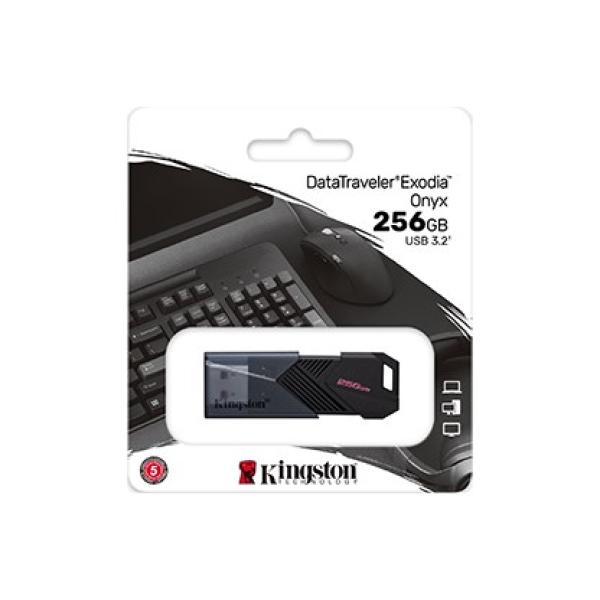 Kingston Flash Disk 256GB USB3.2 Gen 1 DataTraveler Exodia Onyx2