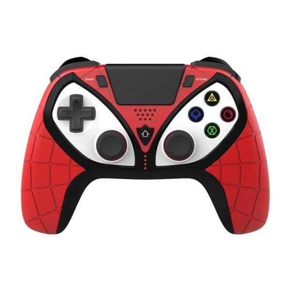 iPega Spiderman PG-4012 herní ovladač s touchpadem pro PS 3/ PS 4/ Android/ iOS/ Windows,  červený