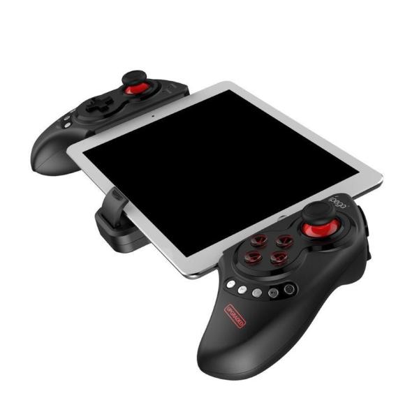 iPega PG-9023s herní ovladač s uchycením pro MT/ TB pro Android/ iOS/ Nintendo Switch/ Windows/ PS 3,  černý3