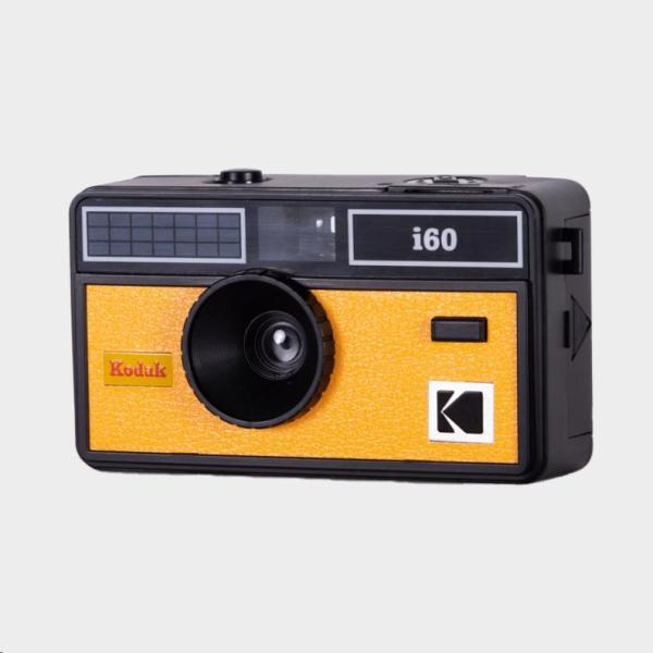 Kodak I60 Reusable Camera Black/Yellow2