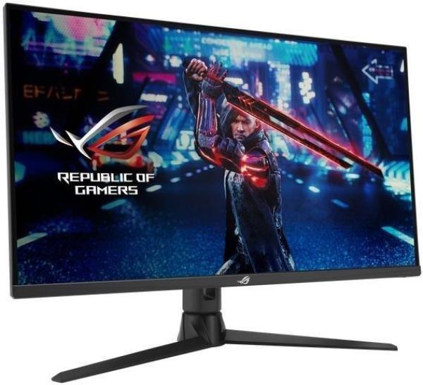 ASUS LCD 32" XG32UQ 3840 x 2160 ROG Strix Gaming HDMI 2.1 DP Fast IPS,  160 Hz 1 ms 2xUSB 3.2 - Kabely: DP HDMI USB3.04