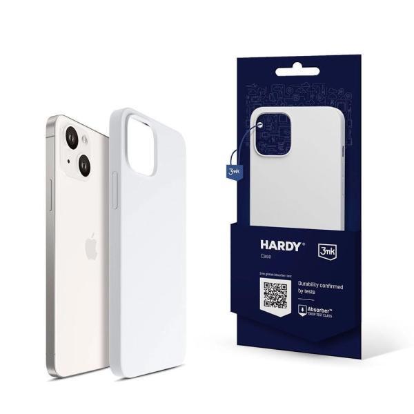 3mk ochranný kryt HARDY Silicone MagCase pro Apple iPhone 14 Plus,  White