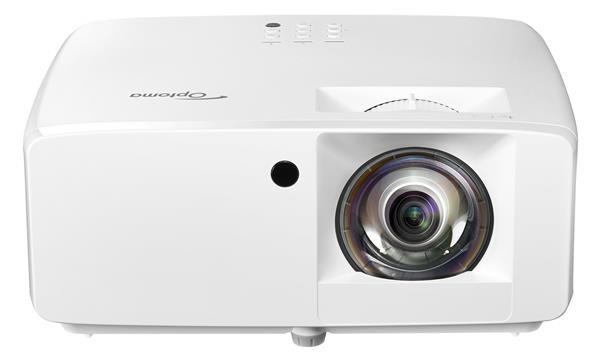 Optoma projektor ZH350ST  (DLP, LASER, FULL 3D, WXGA, 4000 ANSI, 300 000:1, 2xHDMI, RS232, 15W speaker)