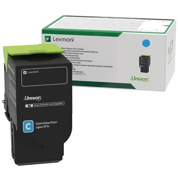 LEXMARK toner azurová pro CS531,  CX532 z programu Lexmark return (8 800 str.)