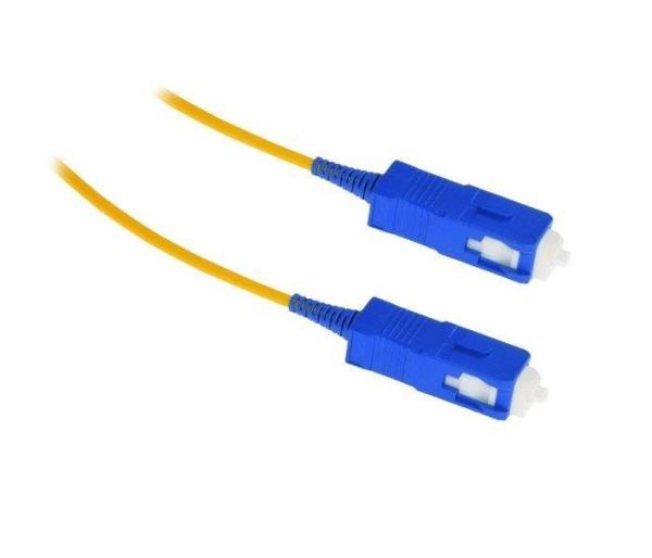 XtendLan simplexní patch kabel SM 9/125, OS2, SC(UPC)-SC(UPC), LS0H, 0,5m