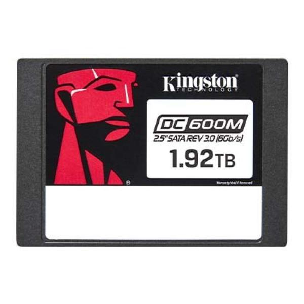 Kingston SSD 2TB (1920G) DC600M (Entry Level Enterprise/ Server) 2.5” SATA