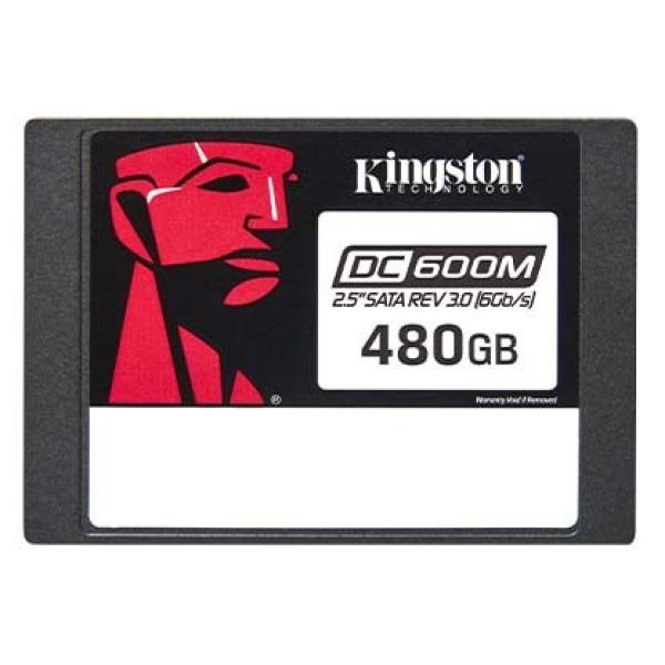 Kingston SSD 480G DC600M (Entry Level Enterprise/ Server) 2.5” SATA