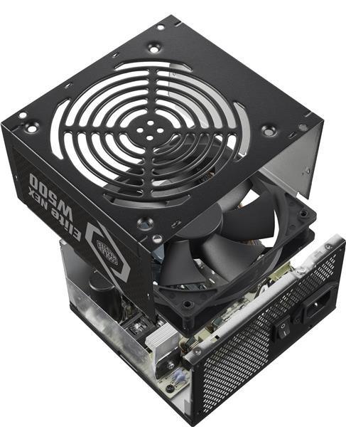 Cooler Master zdroj Elite NEX W500 230V,  120mm,  80+ White1