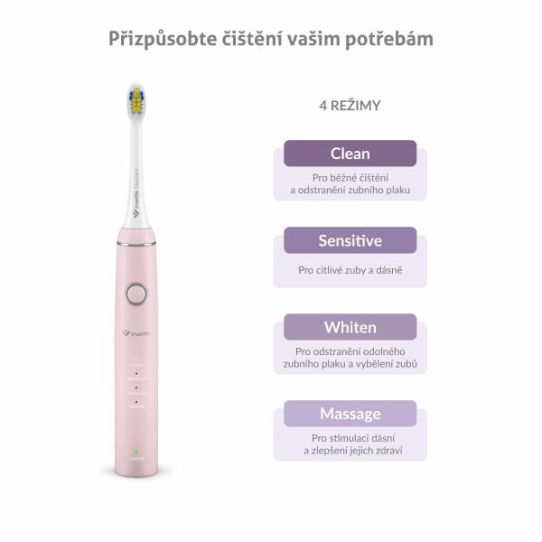 TrueLife SonicBrush Compact Pink7