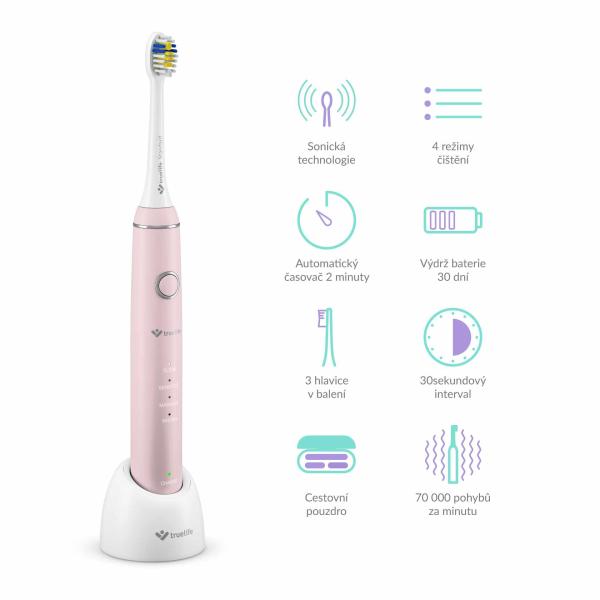 TrueLife SonicBrush Compact Pink0