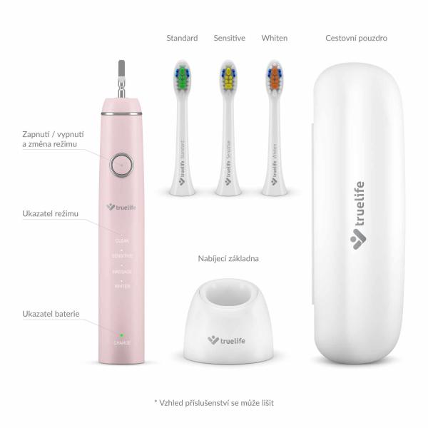 TrueLife SonicBrush Compact Pink4