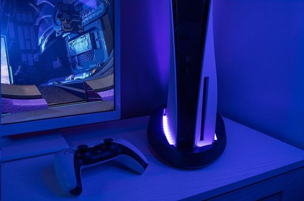 VENOM VS5005 PS5 Multi-Colour LED Stand1