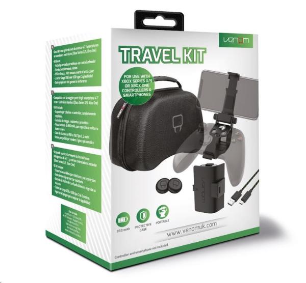 VENOM VS4830 Xbox Series S/ X & One Travel Kit