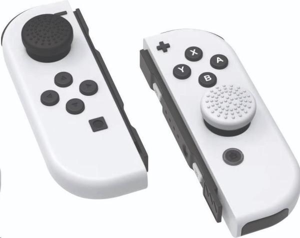VENOM VS4930 Nintendo Switch Thumb Grips (4x) - Black and White0
