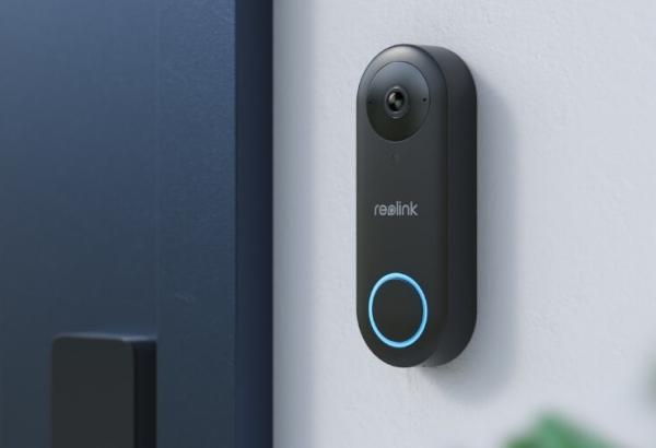 REOLINK bezpečnostní video zvonek Video Doorbell WiFi,  5MP,  2K+ HD