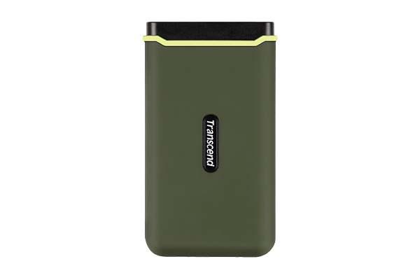 TRANSCEND SSD ESD380C 2TB,  External SSD,  ESD380C,  USB 3.2 Gen 2,  Type C