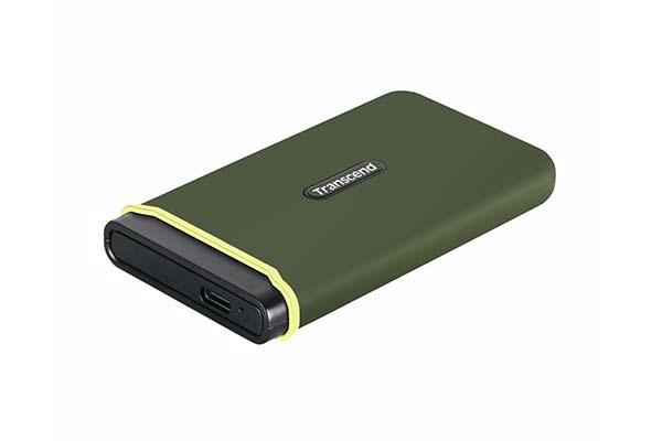 TRANSCEND SSD ESD380C 2TB,  External SSD,  ESD380C,  USB 3.2 Gen 2,  Type C1