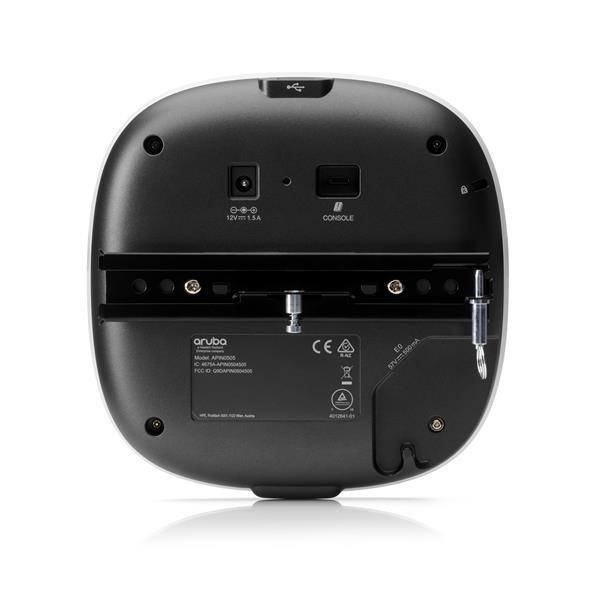 Aruba AP-655 (RW) Tri-radio 4x4:4 802.11ax Wi-Fi 6E Internal Antennas Campus AP RENEW R7J38A1