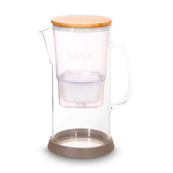 Lauben Glass Water Filter Jug 32GW - filtrační konvice9