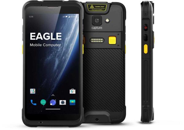 Capture Eagle Mobile Terminal (4G+WIFI+BT+GPS+Camera+1D/ 2D scanner)