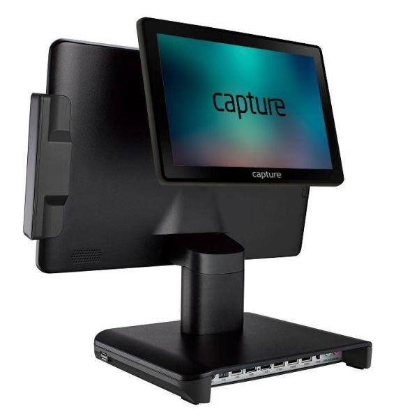 Capture Lionfish 15.6  POS System incl. 10.1"  Display,  MSR module - Intel® Celeron® J6412/ 8GB/ 128G / Win10 IoT