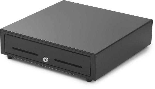 Capture High quality cash drawers - 410mm Black,  vč. kabelu RJ12