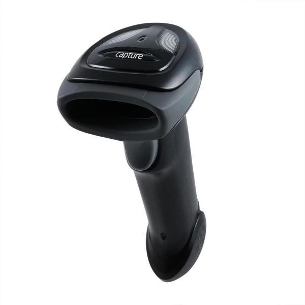 Capture High quality 1D/ 2D corded barcode scanner incl. 1.7m cable (USB)