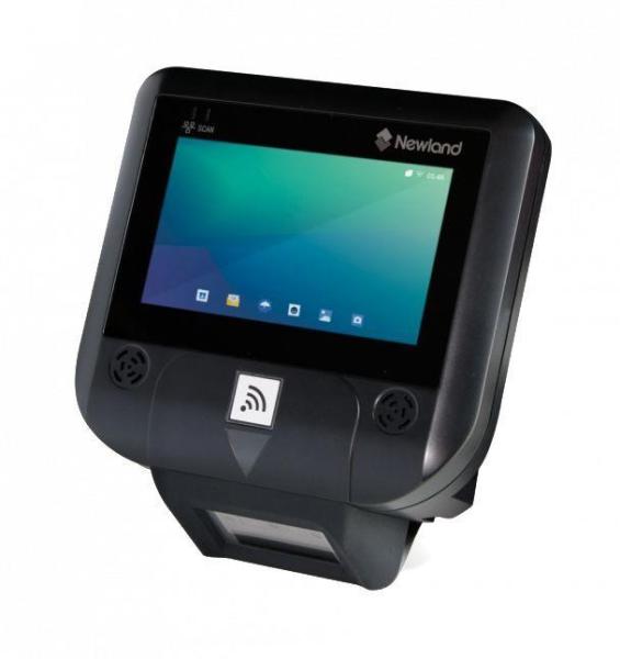 Newland NQuire 351 Skate Customer information terminal with 4.3" Touch Screen,  2D CMOS engine