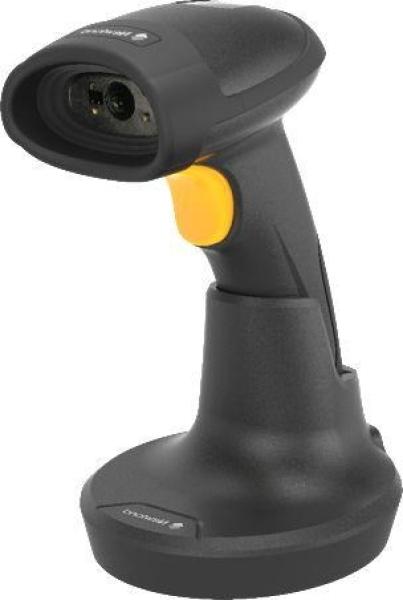 Newland 2D CMOS Wireless BT Handheld Reader Megapixel, black,  stand/ charging cradle, USB cable and BT dongle.
