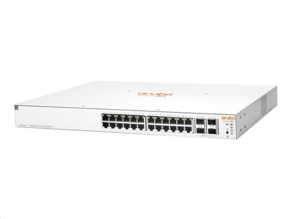 10 x HPE Networking Instant On Switch 24p Gigabit CL4 PoE 4p SFP+ 195W 1930   ( JL683B )