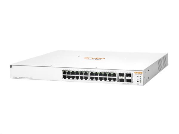 10 x HPE Networking Instant On Switch 24p Gigabit CL4 PoE 4p SFP+ 370W 1930 (JL684B)