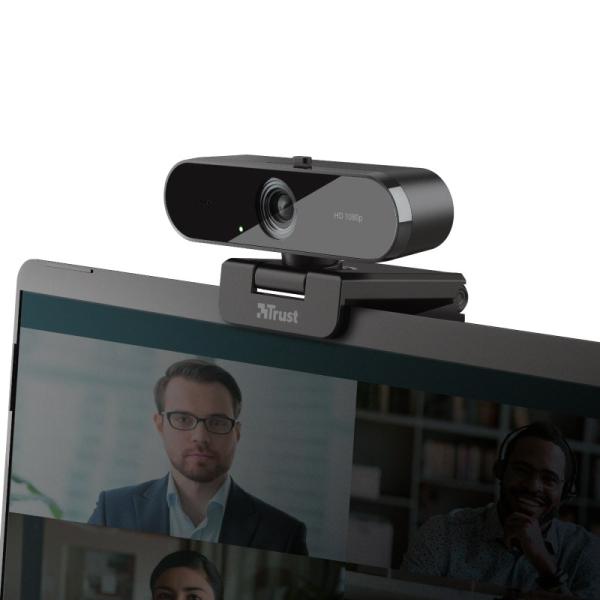 TRUST webkamera TW-200 FULL HD WEBCAM,  USB 2.05