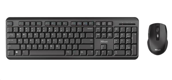 TRUST ODY WIRELESS KEYBOARD & MOUSE DE2