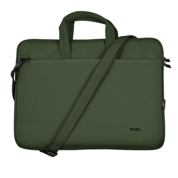 TRUST Sada brašna na notebook 16" Notebook Bag + Bezdrátová Myš, zelená2