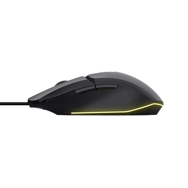 TRUST myš GXT 109 FELOX Gaming Mouse,  optická,  USB,  černá3