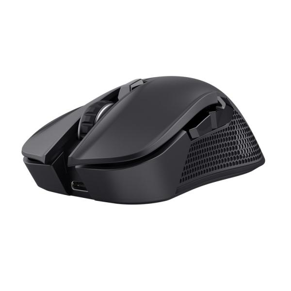 TRUST myš GXT 923 YBAR Gaming Wireless Mouse,  optická,  USB,  černá