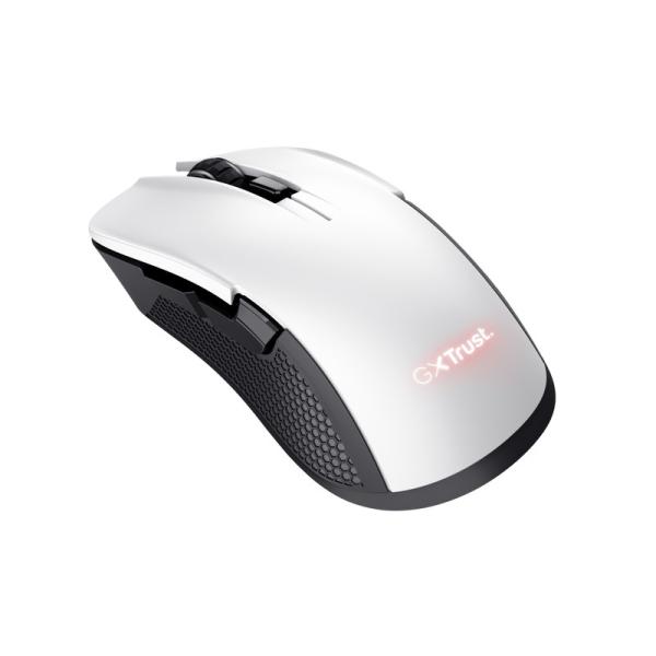TRUST myš GXT 923W YBAR Gaming Wireless Mouse,  optická,  USB,  bílá1