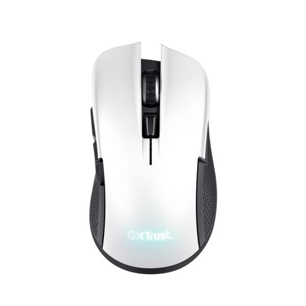 TRUST myš GXT 923W YBAR Gaming Wireless Mouse,  optická,  USB,  bílá2
