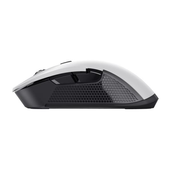TRUST myš GXT 923W YBAR Gaming Wireless Mouse,  optická,  USB,  bílá3