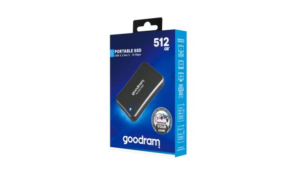 GOODRAM externí SSD HL200,  USB-C,  512GB6
